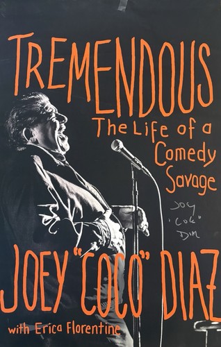 Joey diaz signed - joey,