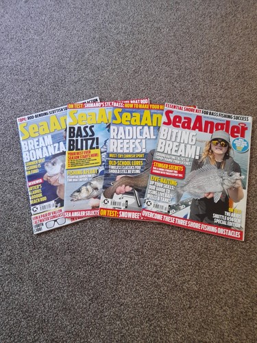 Back issues sea angler - back,