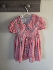 Girls Age 3 To 4 Pink Floral