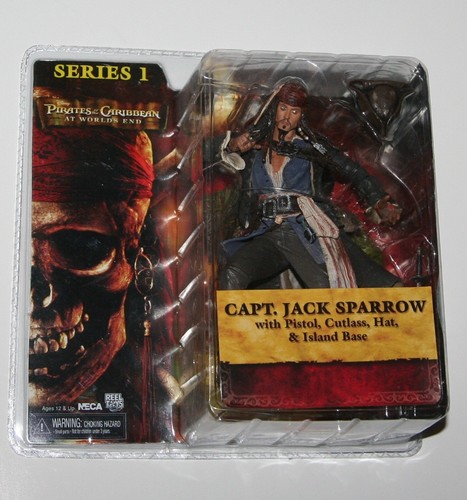 Neca figure capt jack - capt.,