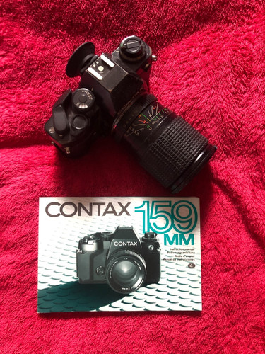 Contax 159mm 35mm film - contax, slr