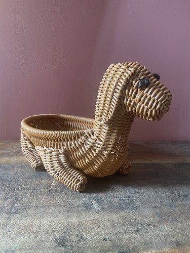 Vintage wicker effect - wicker,