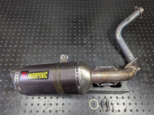 Bmw g310r g310gs akrapovic - g310r,