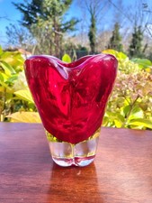 Art Glass In The Style Of -