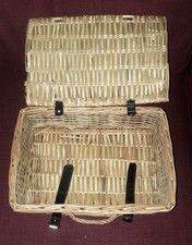 Natural Wicker Hamper Basket