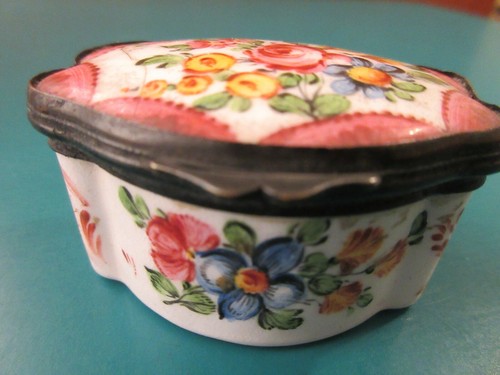 Antique 18c battersea bilston - antique,