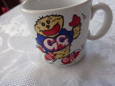 Vintage 1987 Children's Gordon the Gopher small mug used