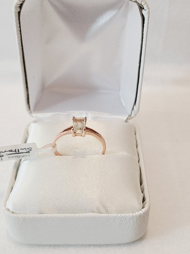 10kt rose gold zultanite ring - 10kt,