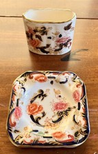 MASONS ASHTRAY AND MATCH