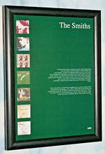 THE SMITHS band Framed A4