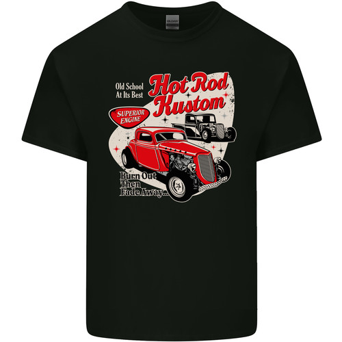 Hot rod kustom burn out - rod,