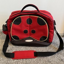 Sammies By Samsonite Overnight Bag carry on lady bird ladybug design rare VGC