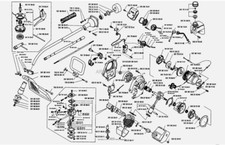 Husqvarna 16R Strimmer Parts (used)