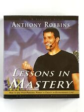 Tony Robbins Anthony Lessons