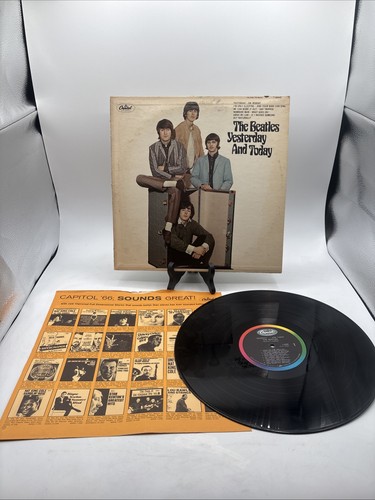 The beatles yesterday and - the,