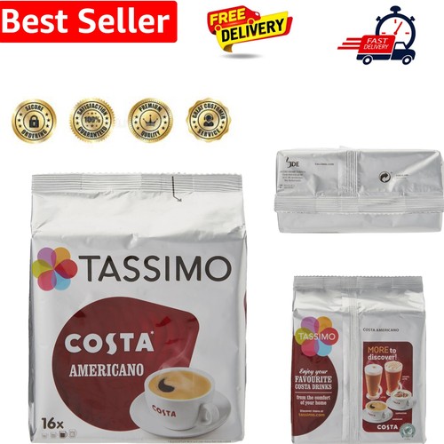 Costa americano coffee pods - coffee,