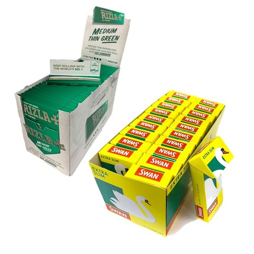 1200 rizla green - 1200, swan