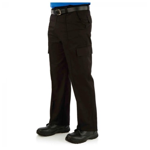 Men black cargo - men's, trousers