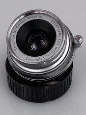 Leica 35mm 5 summaron - f3.5,