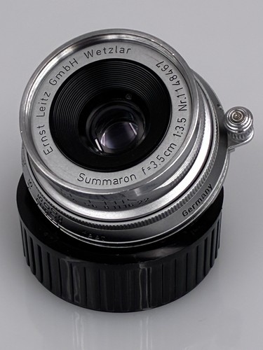 Leica 35mm 5 summaron - m, f3.5