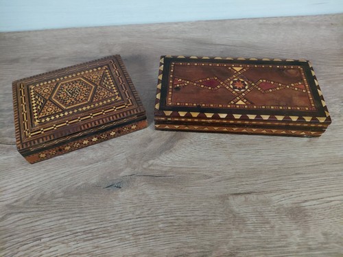 Persian wooden jewelery boxes - persian,
