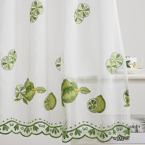 Vintage embroidered fruit - vintage,