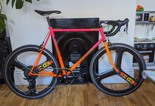 Serotta Tri-Colorado Pink