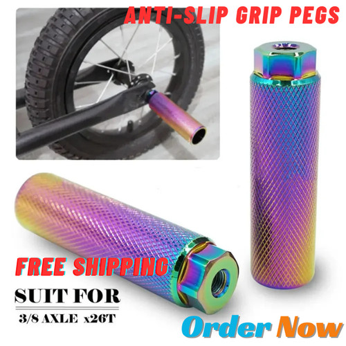 Mtb bmx bike alloy foot - bmx,