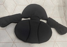 Besafe Izi Car seat Padded Newborn Insert cushion & Strap Covers - Black