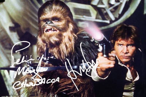 Peter mayhew harrison ford - mayhew,