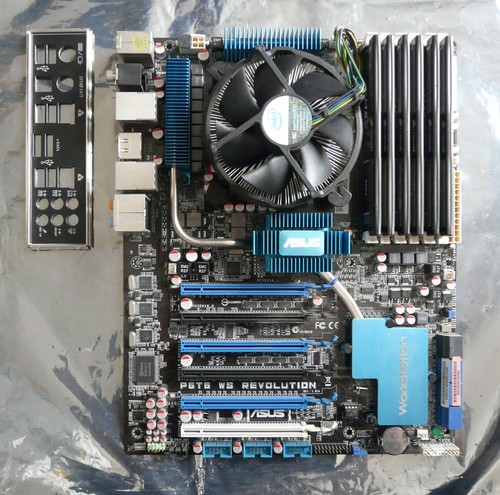 Asus p6t6 revolution - p6t6, ws