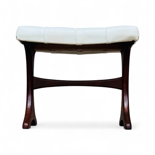 Plan fresco stool afromosia - plan,