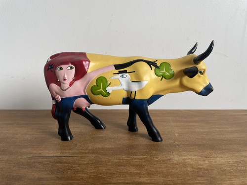 Cow parade bribe - cow, with