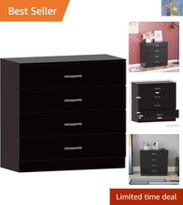 Elegant 4 Drawer Chest in
