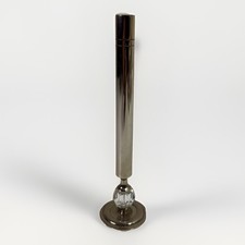 Vintage Silver-Tone Bud Vase