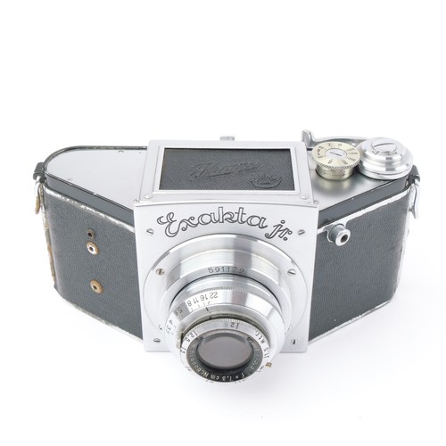 Exakta junior chrome - exakta,