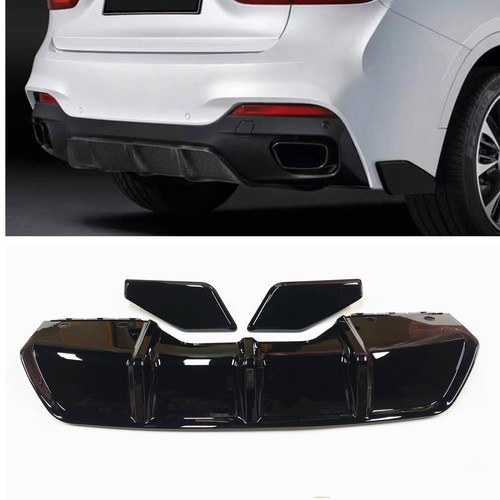Rear bumper diffuser side - diffuser,