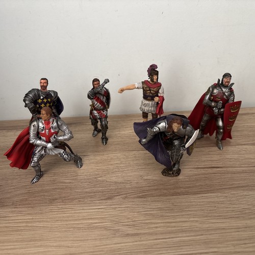 Knights bundle 10cms toy - bundle,