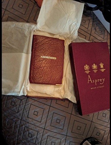 Vintage asprey london address - vintage,