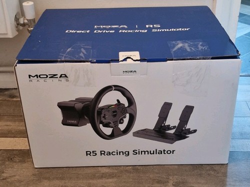 Moza racing simulator - racing,