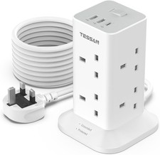 Tower Extension Lead with 3