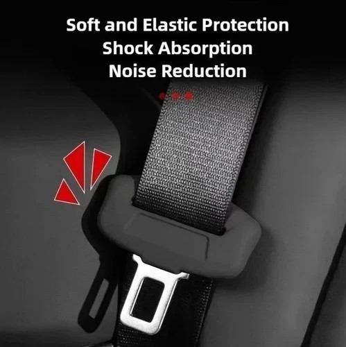 Car seat belt buckle clip - seat,