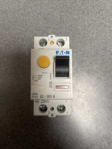 Eaton amp 30ma - 30ma, pole