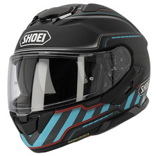 Shoei GT Air 3 Discipline TC-2 Motorcycle Motorbike Full Face Helmet Blue (L)