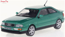 Solido Audi Coupe S2 Green
