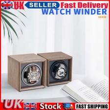 Automatic Watch Winder Electric Vertical Mechanical Watch Rotating Box Black