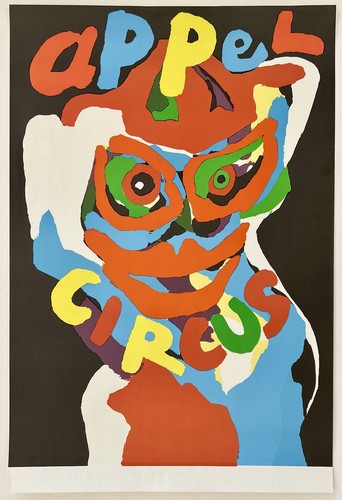 Original vintage poster - original, karel