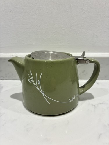 Forlife stump teapot olive - forlife,