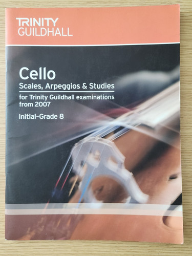 Scales arpeggios for cello - arpeggios,
