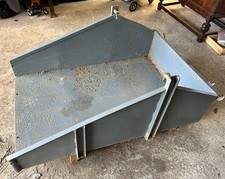 Ferguson Tractor Link Box / Milk Churn Carrier / Transport Box. Grey Fergie TE20